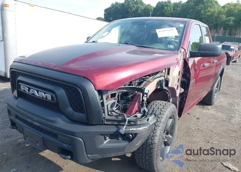 2020 Ram 1500 Classic Warlock 4X4 6'4 Box from USA, damaged, VIN 1C6RR7GG0LS153129